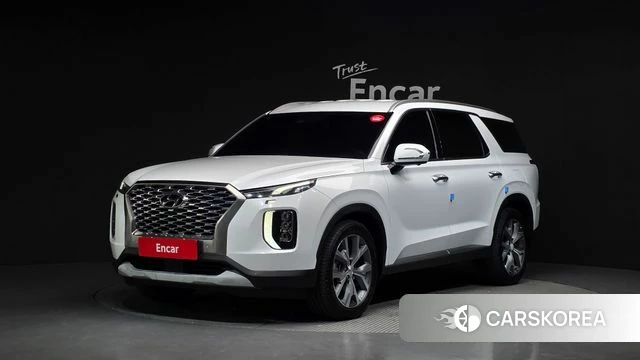 Hyundai Palisade 2022 Белый из Кореи