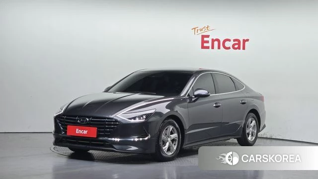 Hyundai Sonata (DN8) 2019 Серый из Кореи