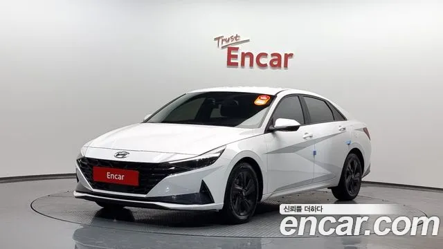 Hyundai Avante Hybrid (CN7) id 2694618 из Кореи