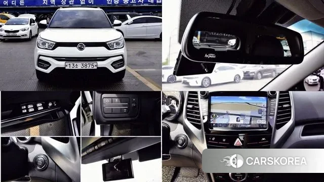 Ssangyong Tivoli Armor 2018 Белый из Кореи