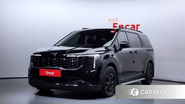 Kia The New Carnival 4th Generation 2024 Черный из Кореи