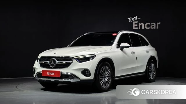 Mercedes-Benz GLC-Class X254 2025 Белый из Кореи