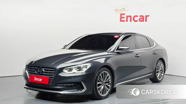 Hyundai Grandeur IG 2018 Серый из Кореи