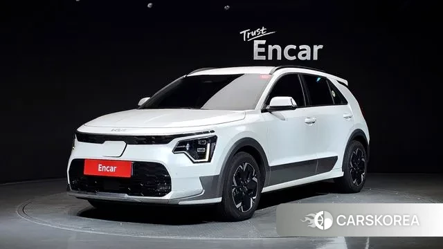 Kia Di All New Niro EV 2022 Белый из Кореи