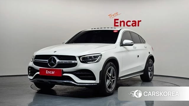 Mercedes-Benz GLC-Class X253 2021 Белый из Кореи