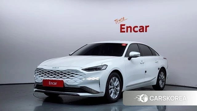 Kia K8 2022 Белый из Кореи