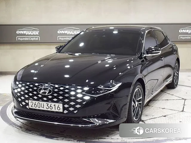 Hyundai The New Grandeur IG 2020 Черный из Кореи