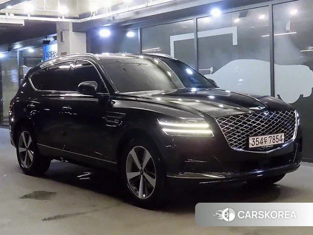 Genesis GV80 2020 Черный из Кореи