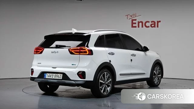 Kia The New Niro 2021 Белый из Кореи