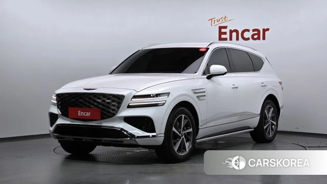Genesis GV80 2025 Белый из Кореи