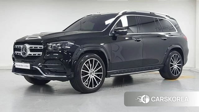 Mercedes-Benz GLS - Class X167 2022 Черный из Кореи
