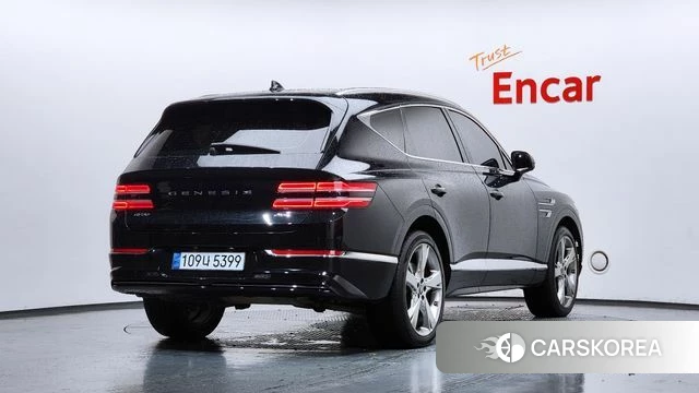 Genesis GV80 2020 Черный из Кореи