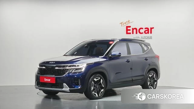 Kia The New Seltos 2023 Синий из Кореи