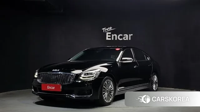 Kia More K9 2020 Черный из Кореи
