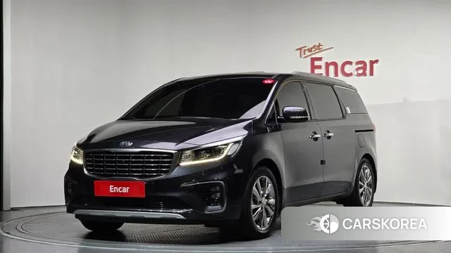 Kia The New Carnival 2018 Серый из Кореи