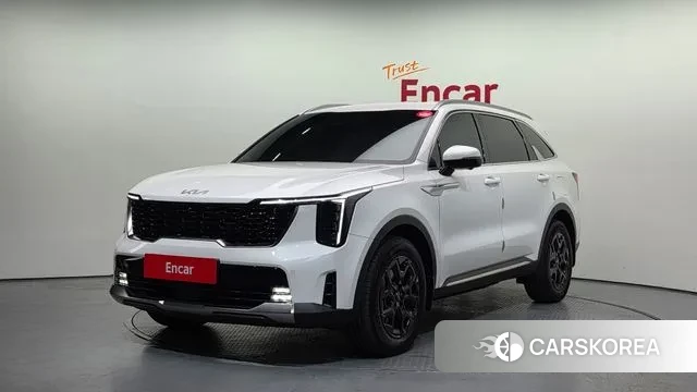 Kia The New Sorento 4th Generation 2023 Белый из Кореи