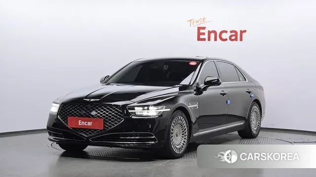 Genesis G90 2020 Черный из Кореи