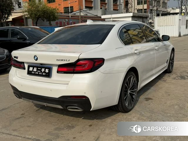 BMW 5 series 2022 Белый из Китая