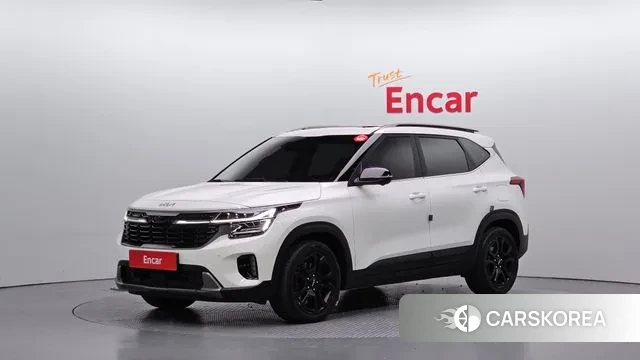 Kia The New Seltos 2023 Белый из Кореи