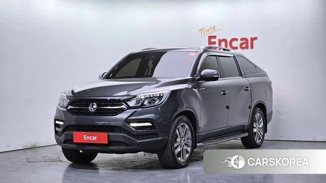 Ssangyong Rexton Sports 2019 Серый из Кореи