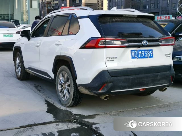 Toyota Wilanda 2022 Белый из Китая