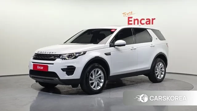 Land Rover Discovery Sports 2019 Белый из Кореи
