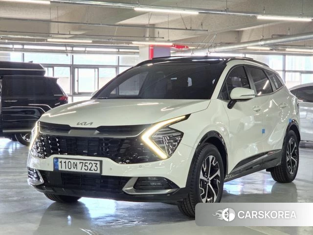Kia Sportage 5th Generation Hybrid 2022 Белый из Кореи