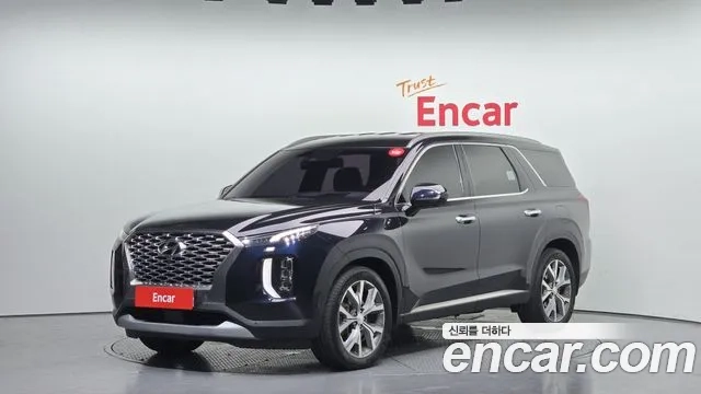 Hyundai Palisade 2018 Синий из Кореи