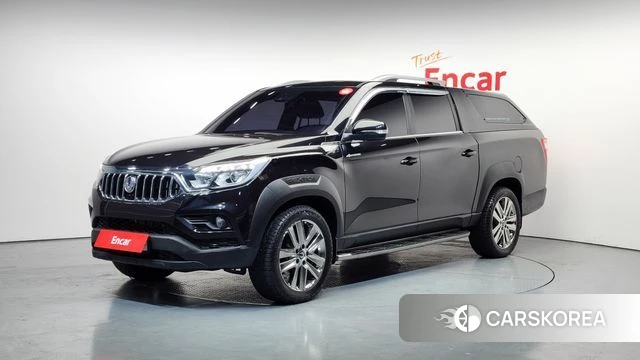 Ssangyong Rexton Sports Cannes 2019 Черный из Кореи