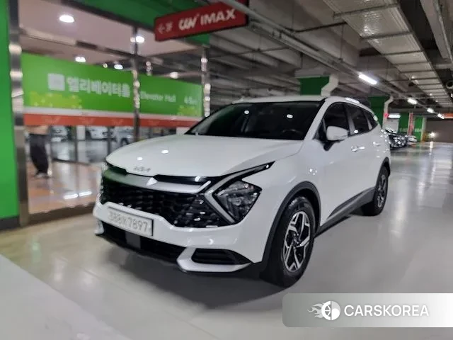 Kia Sportage 5th Generation 2022 Белый из Кореи