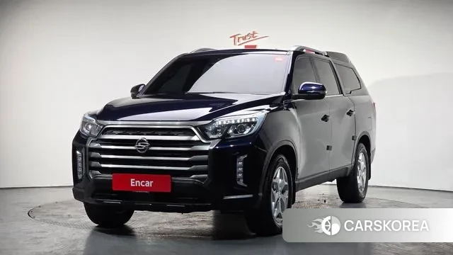 Ssangyong The New Rexton Sport 2022 Синий из Кореи