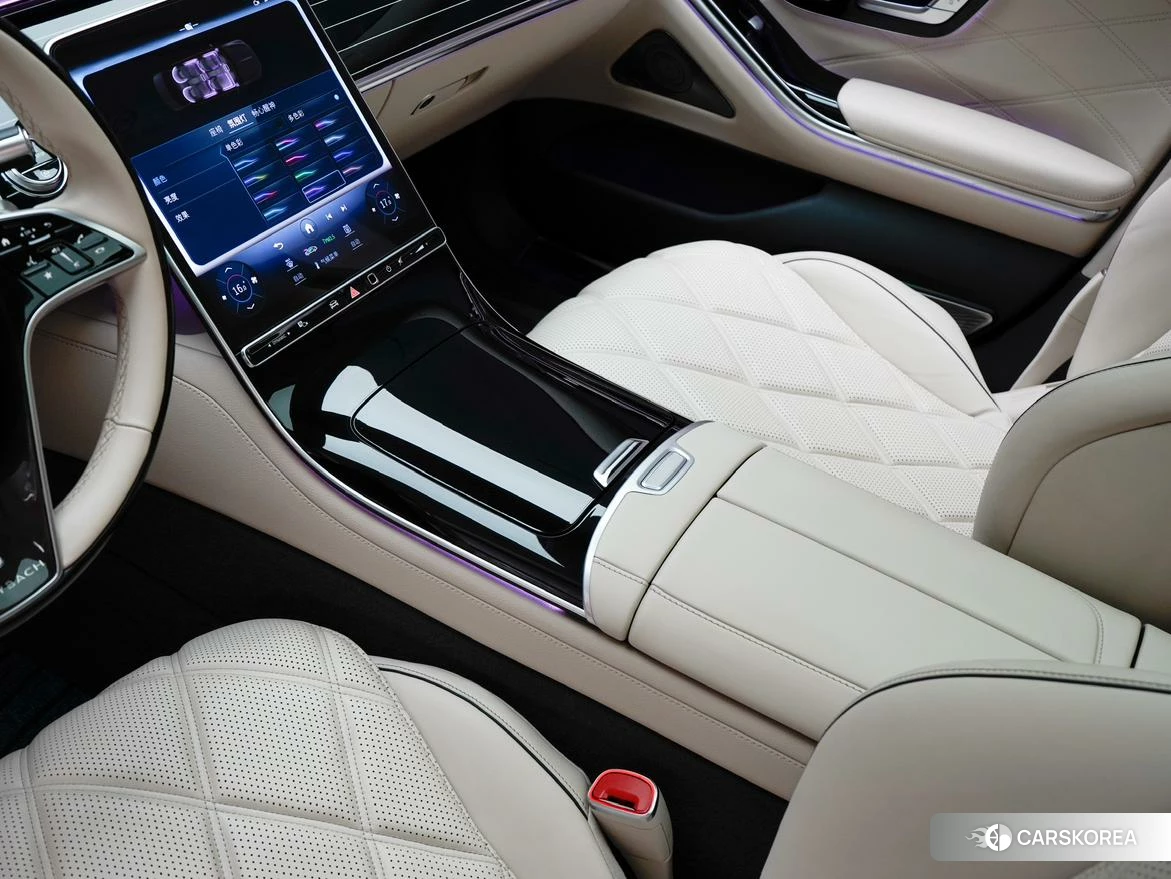 Mercedes-Benz Maybach S-class 2021 Черный из Китая
