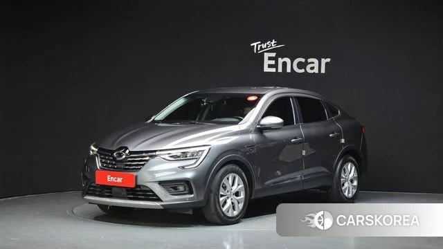 Renault Korea (Samsung) XM3 2021 Серый из Кореи