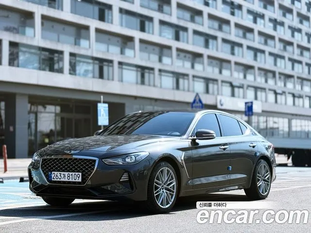 Genesis G70 id 2615040 из Кореи
