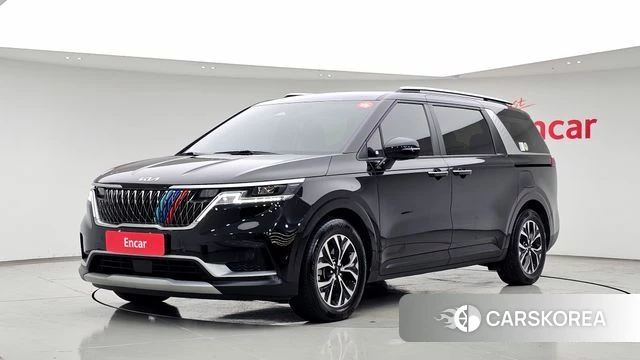 Kia Carnival 4th generation 2023 Черный из Кореи