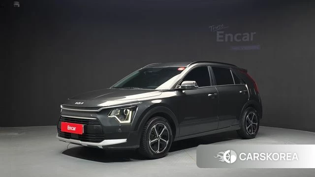 Kia Di Ol Nu Niro 2022 Серый из Кореи