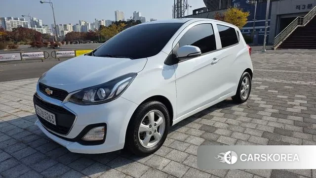 Chevrolet (GM Daewoo) The New Spark 2018 Белый из Кореи