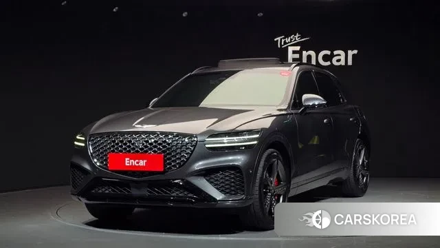 Genesis GV70 2022 Серый из Кореи