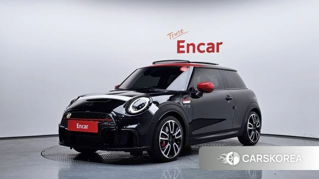 Mini Cooper S 2023 Черный из Кореи