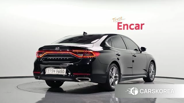 Hyundai Grandeur IG 2018 Черный из Кореи