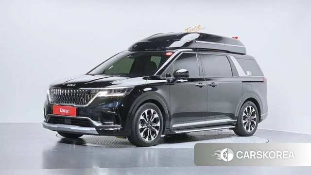 Kia Carnival 4th generation 2022 Черный из Кореи