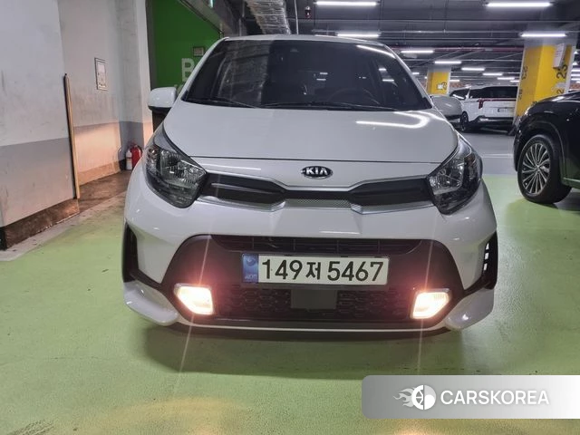 Kia Morning Urban (JA) 2021 Белый из Кореи