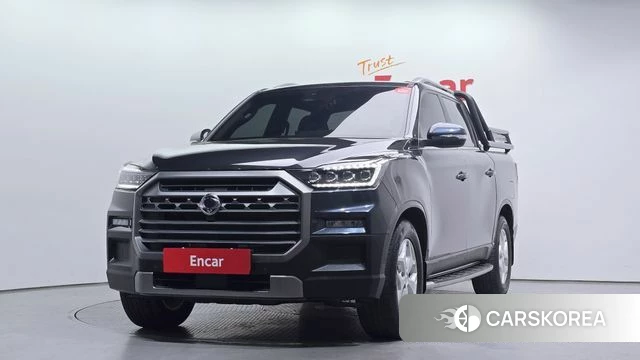 Ssangyong The New Rexton Sport 2023 Серый из Кореи