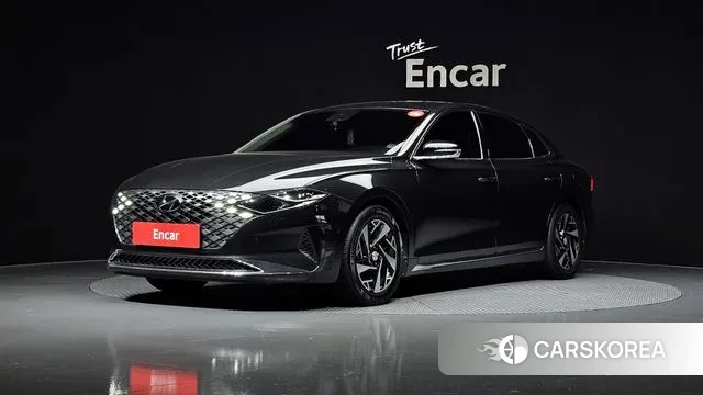 Hyundai The New Grandeur IG Hybrid 2020 Серый из Кореи