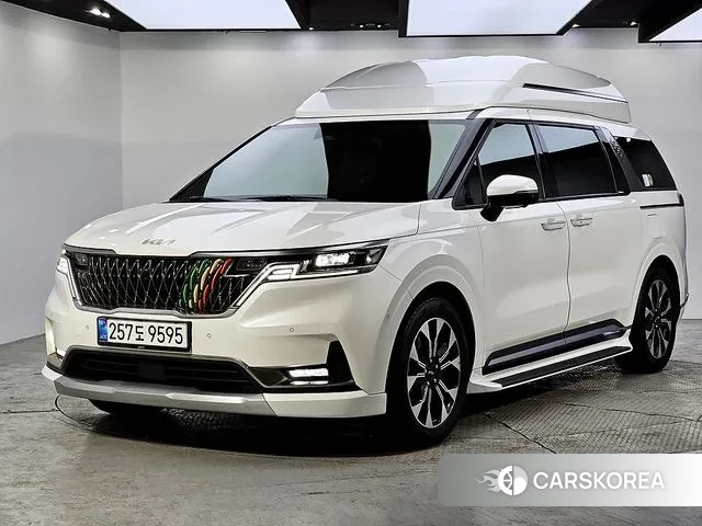 Kia Carnival 4th generation 2021 Белый из Кореи