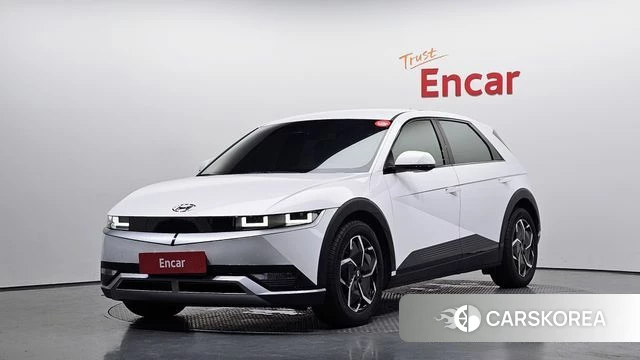 Hyundai Ionic 5 2024 Белый из Кореи