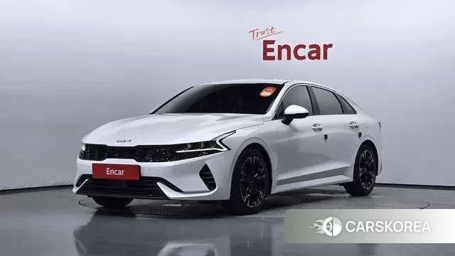 Kia K5 Hybrid 3rd Generation 2023 Белый из Кореи