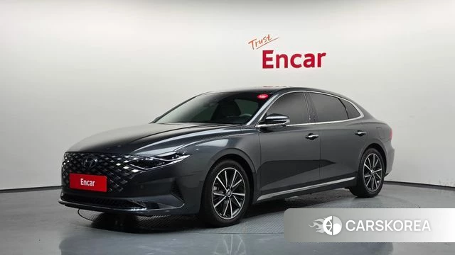 Hyundai The New Grandeur IG 2022 Серый из Кореи