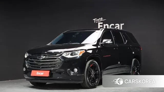Chevrolet (GM Daewoo) Traverse 2020 Черный из Кореи