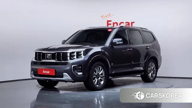 Kia Mohave Master 2020 Серый из Кореи